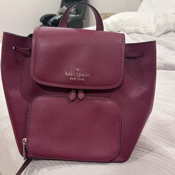 KATE SPADE NEW YORK DARCY FLAP BLACKBERRY BACKPACK Kate Spade New York Darcy Flap Backpack | Brixton Baker main image 4
